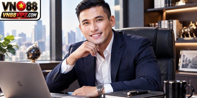 CEO David Tường được công nhận như một chuyên gia kỳ cựu tại VN88