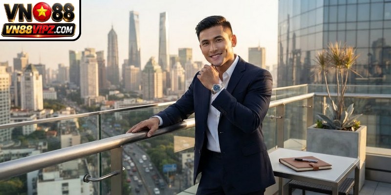 David Tường chính thức được tín nhiệm ngồi vào ghế nóng CEO VN88