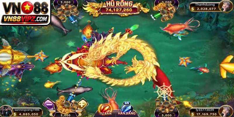 Bắn cá Thần Rồng - Siêu Phẩm Săn Cá Đổi Thưởng Ăn Khách 4 Bắn cá Thần Rồng mang đến những giây phút giải trí thăng hoa tuyệt vời
