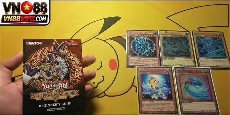 Cách Chơi Bài Yugioh Chi Tiết, Dễ Hiểu Cho Người Mới 1 Thiết lập một bộ bài Yugioh tiêu chuẩn cho anh em