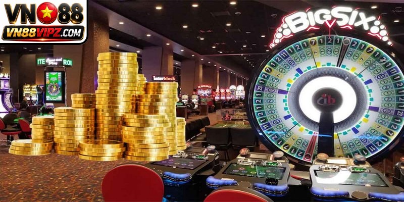 Quy trình chơi 1 ván cược Big Six Wheel chuẩn xác cho anh em