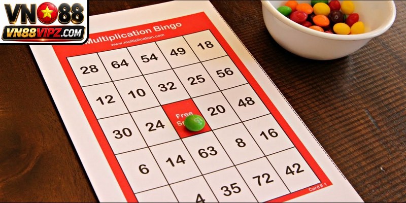 Cách Chơi Bingo - Hướng Dẫn Luật Chơi Và Mẹo Thắng Lớn tại VN88 2 Luật chơi Bingo cơ bản, dễ hiểu cho người mới bắt đầu