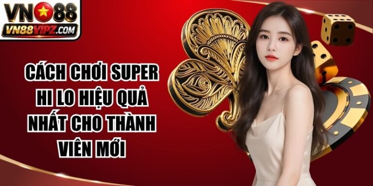 Cách Chơi Super Hi Lo Hiệu Quả Nhất Cho Thành Viên Mới 4 Cách Chơi Super Hi Lo
