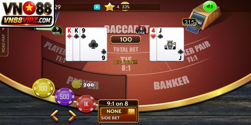Những băn khoăn phổ biến của người chơi trong cách tính Baccarat