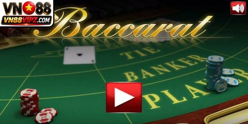 Quy luật tính điểm cơ bản trong bài Baccarat online