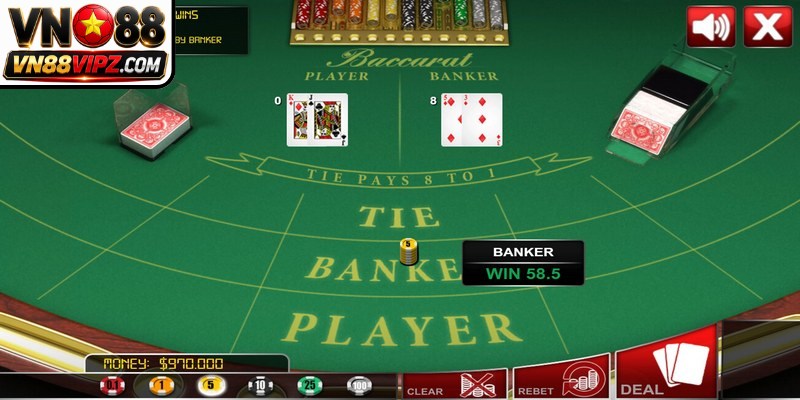 Các thắc mắc phổ biến về kỹ thuật đặt cược Baccarat