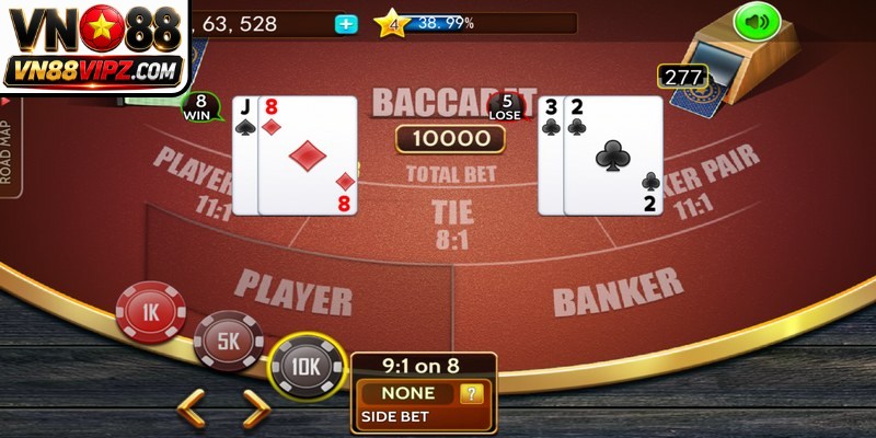Luật chơi baccarat online cơ bản game thủ cần nắm rõ