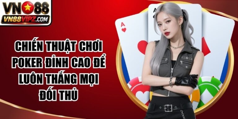 Chiến Thuật Chơi Poker Đỉnh Cao Để Luôn Thắng Mọi Đối Thủ 8 Chiến Thuật Chơi Poker