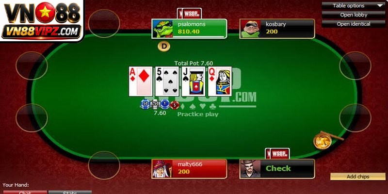 Những chiến thuật chơi Poker nền tảng cho người mới