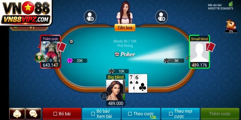 Nâng cao hiệu quả với chiến thuật chơi Poker chuyên sâu