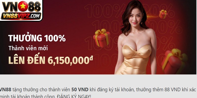 Đăng Ký V88 - Hướng Dẫn Quy Trình Tạo Tài Khoản An Toàn 3 Săn đón hàng loạt chương trình ưu đãi lớn sau khi đăng ký VN88