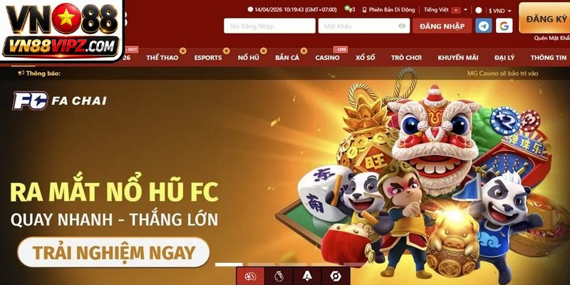 Chuyên mục giải đáp thắc mắc tổng hợp trong quá trình đăng nhập VN88