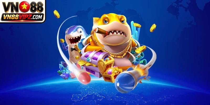 Bí kíp xả súng game bắn cá online bách phát bách trúng