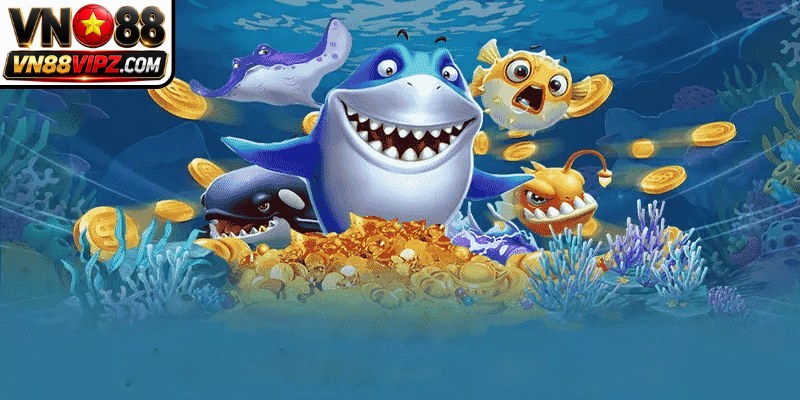 Game bắn cá online mở ra cơ hội phát tài nhanh chóng cho các cược thủ