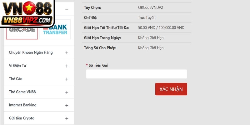 Nạp Tiền VN88 - Hướng Dẫn Giao Dịch Từ A Đến Z 3 Quy trình luân chuyển nạp tiền VN88 diễn ra thuận lợi