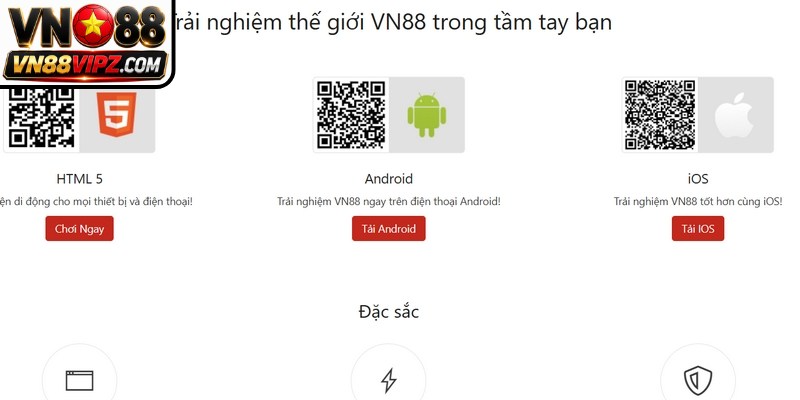 Hướng dẫn quy trình tải app VN88 cho IOS