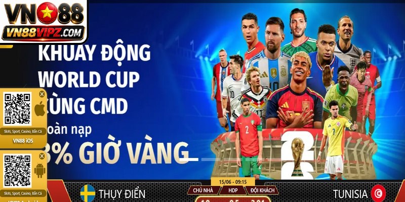 Những lợi ích vượt trội khi trải nghiệm tải app VN88 