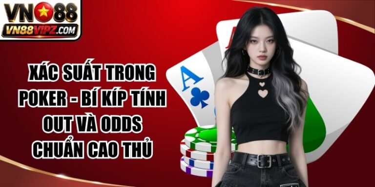 Xác Suất Trong Poker - Bí Kíp Tính Out Và Odds Chuẩn Cao Thủ 6 Xác Suất Trong Poker