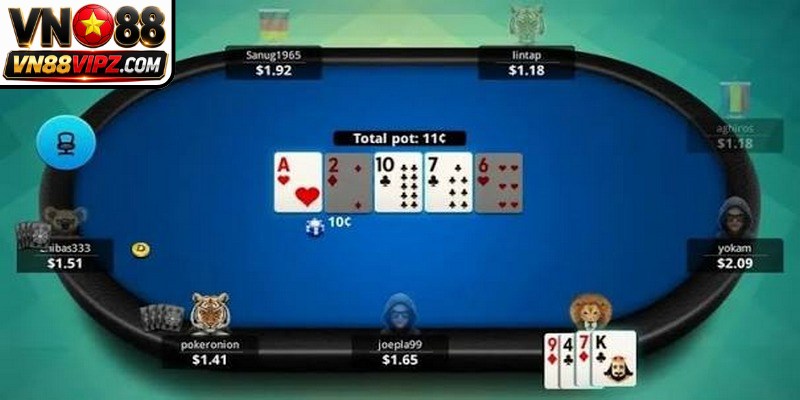 Chiến thuật ứng dụng toán học vào từng vòng cược Poker