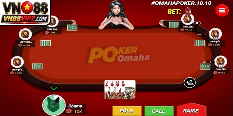 Sức ảnh hưởng của cách tính Out xác suất trong poker online