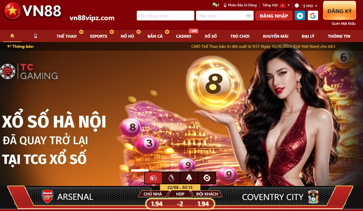 Vn88 vn88 khong ngung cai tien cong nghe